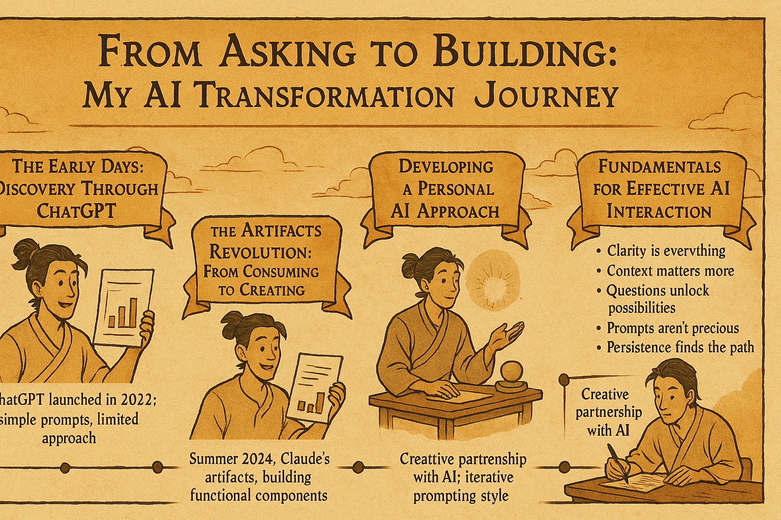 AI Guide Timeline