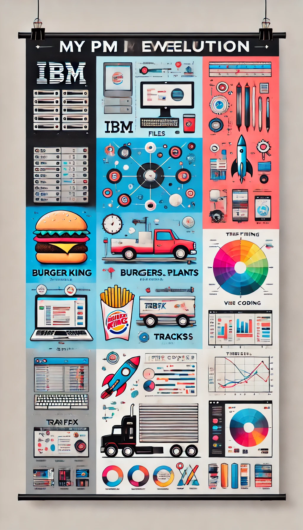 Product Management Skills Radar Chart