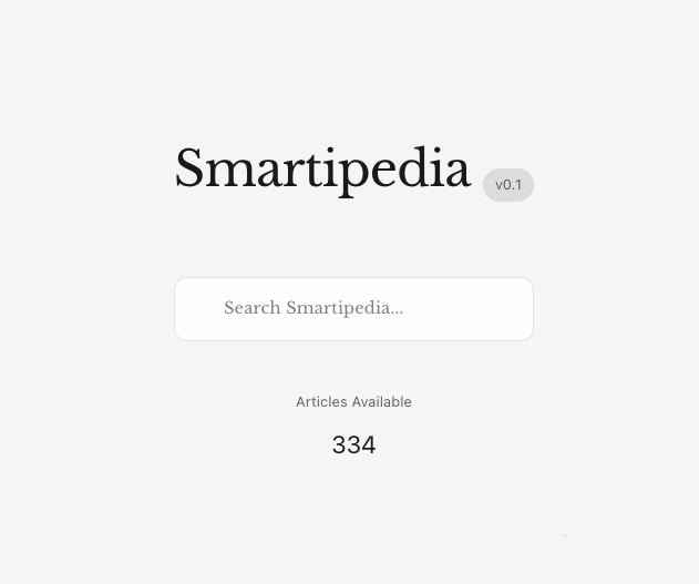 Smartipedia